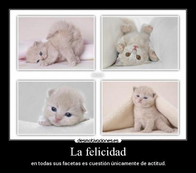 La felicidad -