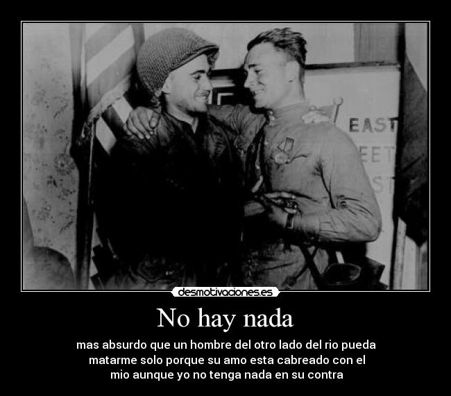 No hay nada - 