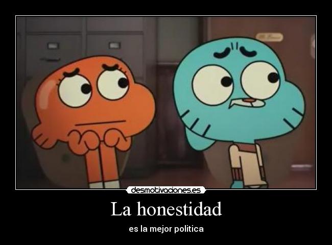 La honestidad -