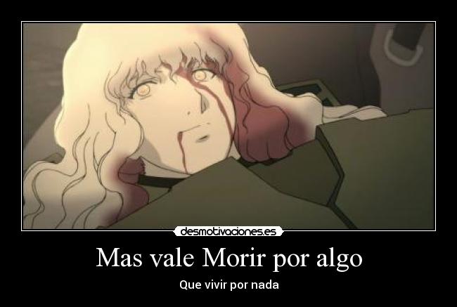 Mas vale Morir por algo - Que vivir por nada
