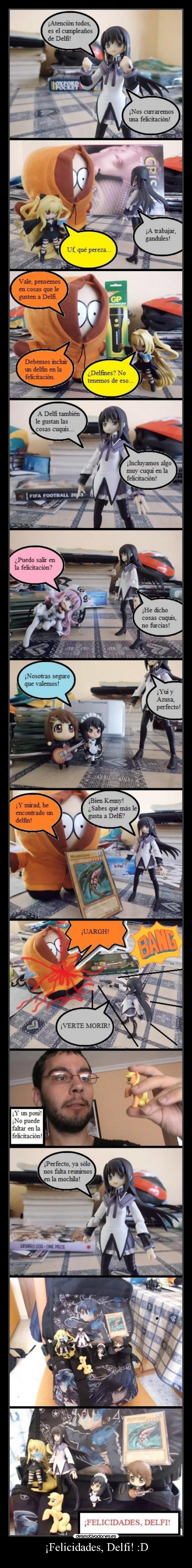 ¡Felicidades, Delfi! :D -