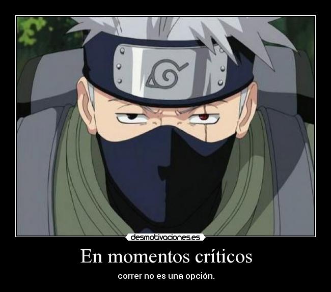 En momentos críticos -