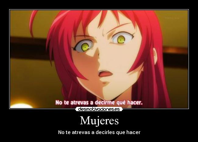 carteles anime hataraku mao sama desmotivaciones