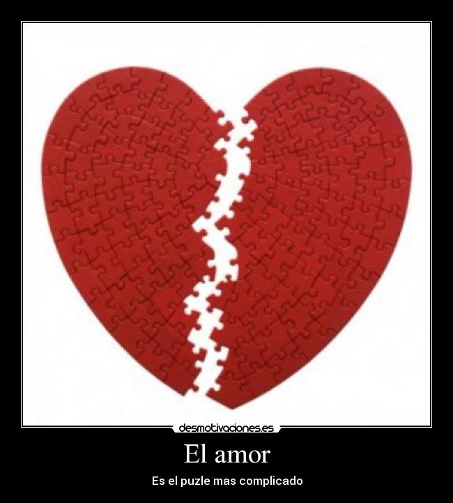 carteles amor amor desmotivaciones