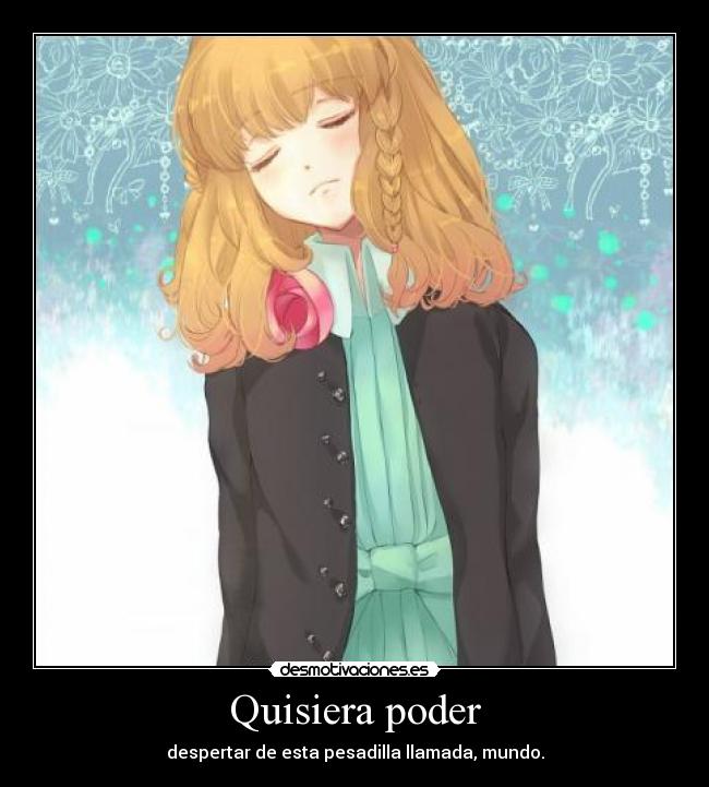 carteles anime desmotivaciones