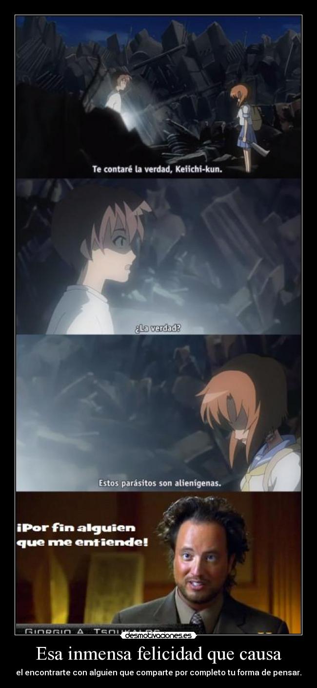 Esa inmensa felicidad que causa - 