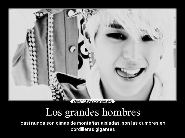 Los grandes hombres - 