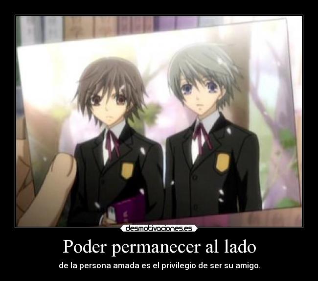 carteles desmotivaciones anime junjou romantica desmotivaciones