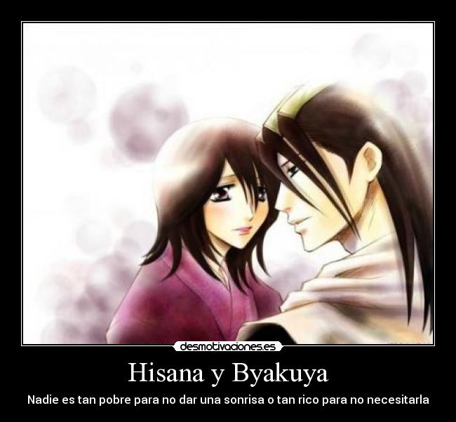 Hisana y Byakuya - 