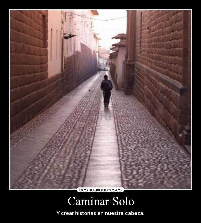 carteles caminar desmotivaciones