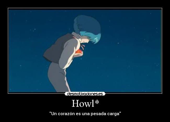 Howl* - Un corazón es una pesada carga