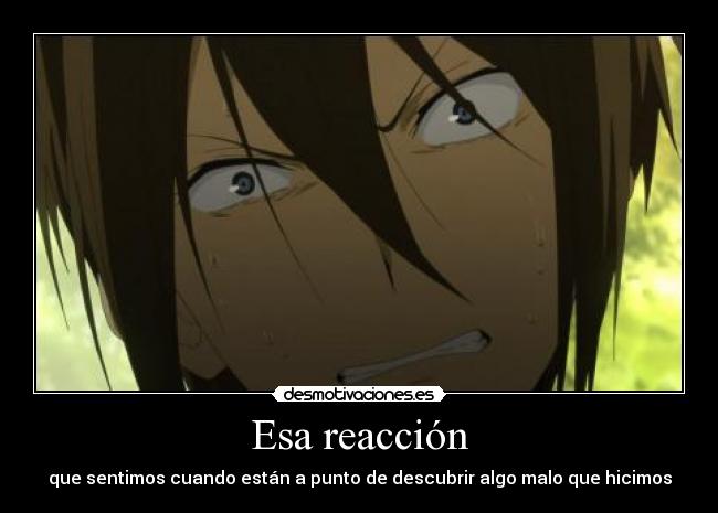 carteles anime hyouka estudiante que fumaba houtarou chitanda casi descubren doni desmotivaciones