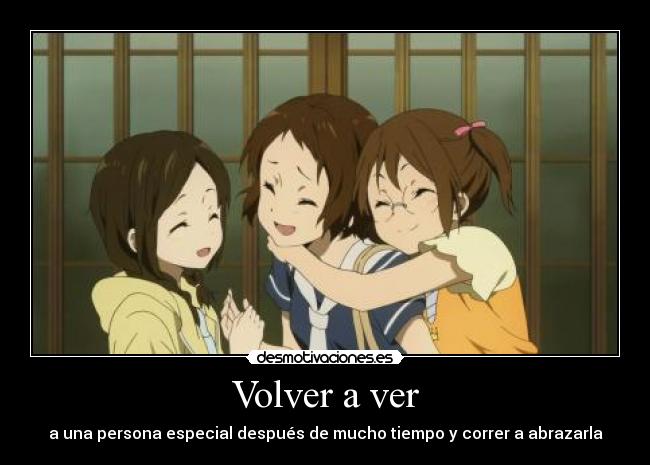 carteles anime hyouka capitulo septimo encuentro emotivo posada donic desmotivaciones