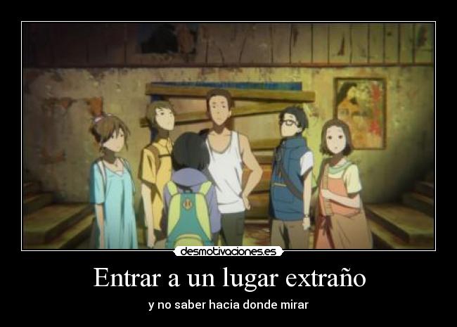 carteles anime hyouka pelicula que les mostraron club clasicos doni desmotivaciones