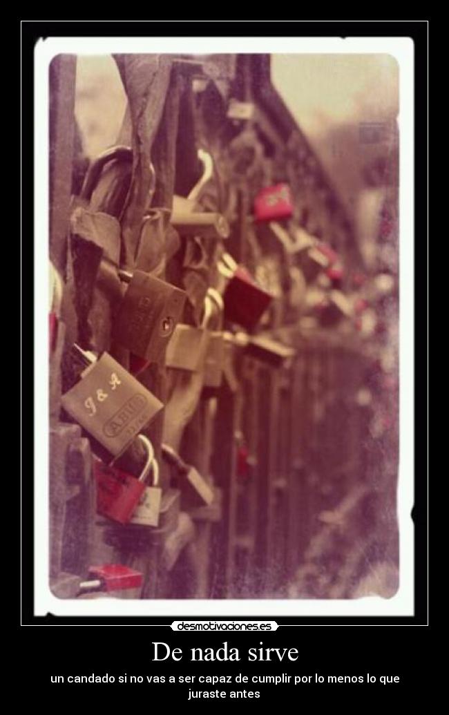 carteles desengano desmotivaciones