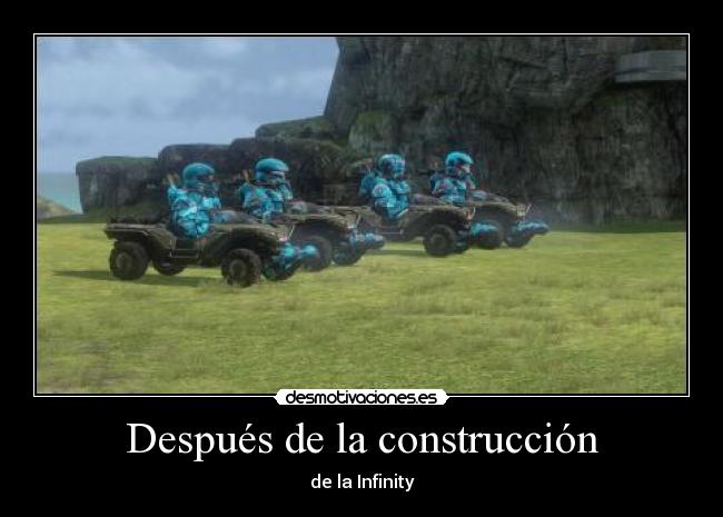 Después de la construcción -