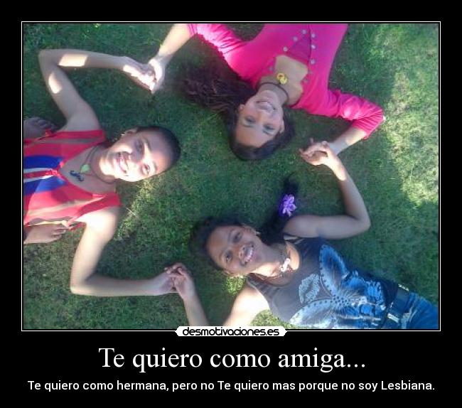 carteles bffas desmotivaciones