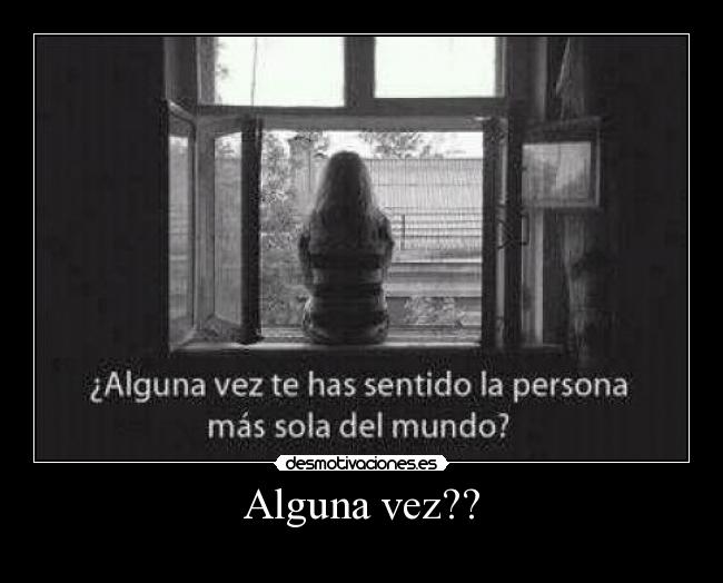 Alguna vez?? - 