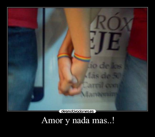 Amor y nada mas..! - 