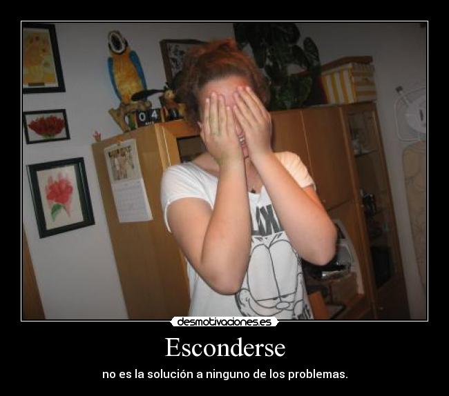 Esconderse -