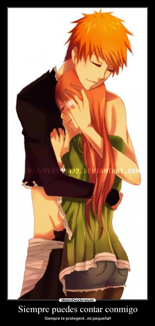 Siempre puedes contar conmigo - Siempre te protegeré...mi pequeña!!