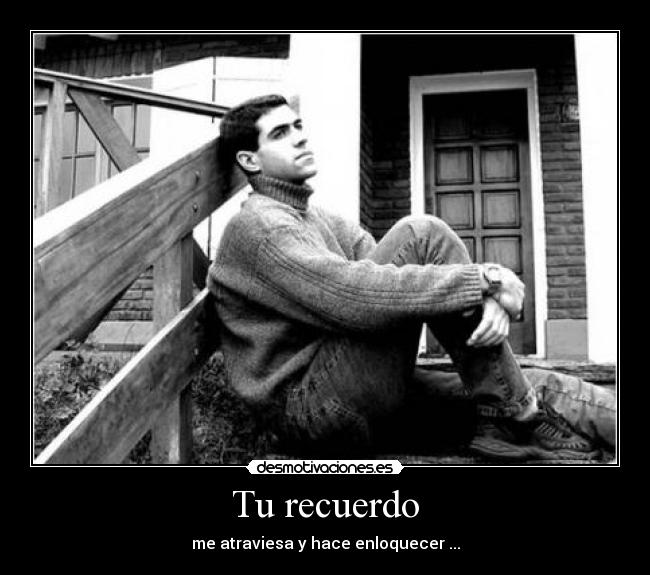 Tu recuerdo -