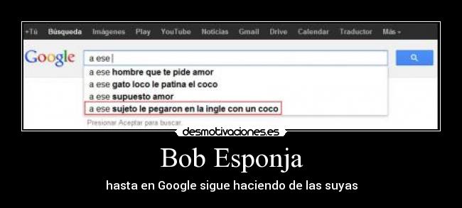 carteles bob esponja desmotivaciones