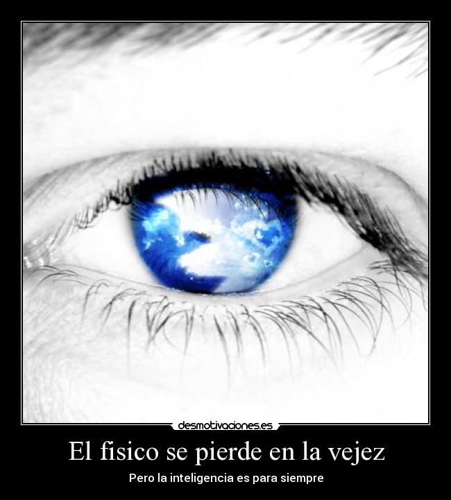 El fisico se pierde en la vejez - Pero la inteligencia es para siempre