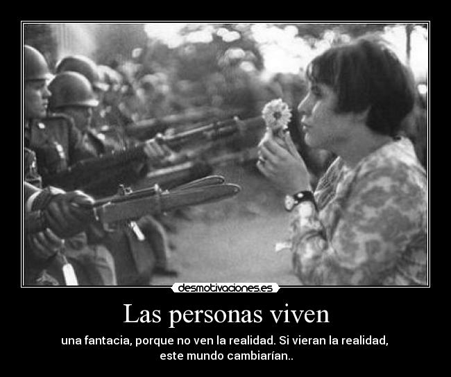 Las personas viven - 