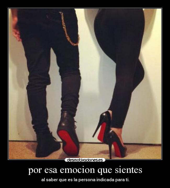 por esa emocion que sientes - 