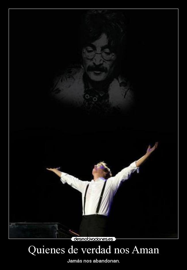 carteles paul mccartney john lennon desmotivaciones