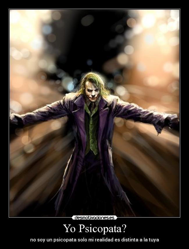 Yo Psicopata? -