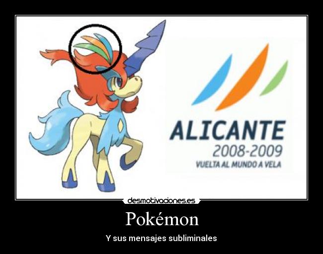 Pokémon - Y sus mensajes subliminales