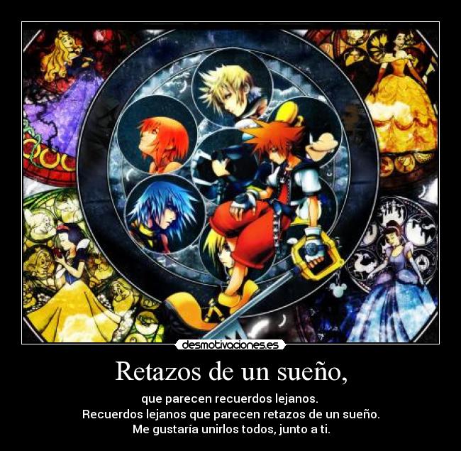 Retazos de un sueño, -