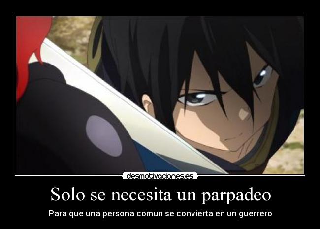 Solo se necesita un parpadeo -