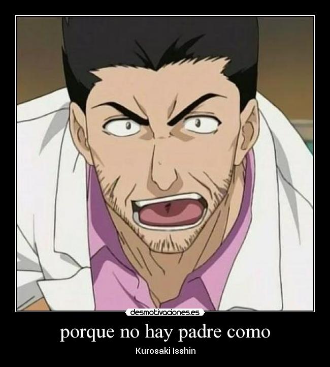 porque no hay padre como - Kurosaki Isshin