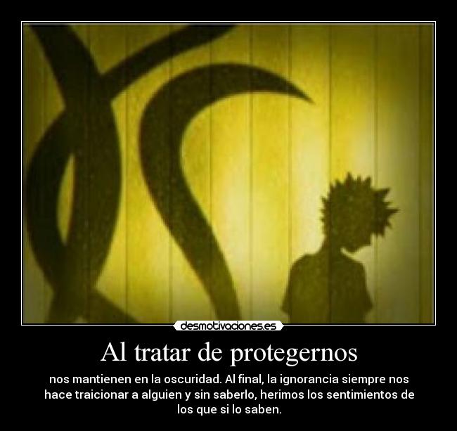 carteles anime manga otaku naruto desmotivaciones