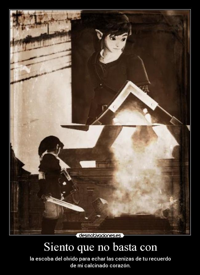 carteles link thelegendofzelda skywardsword lanayru qns gamerqns frase para mega imagen nada personal desmotivaciones