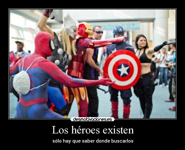 Los héroes existen - 