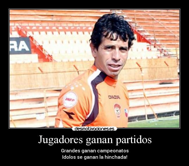 Jugadores ganan partidos -