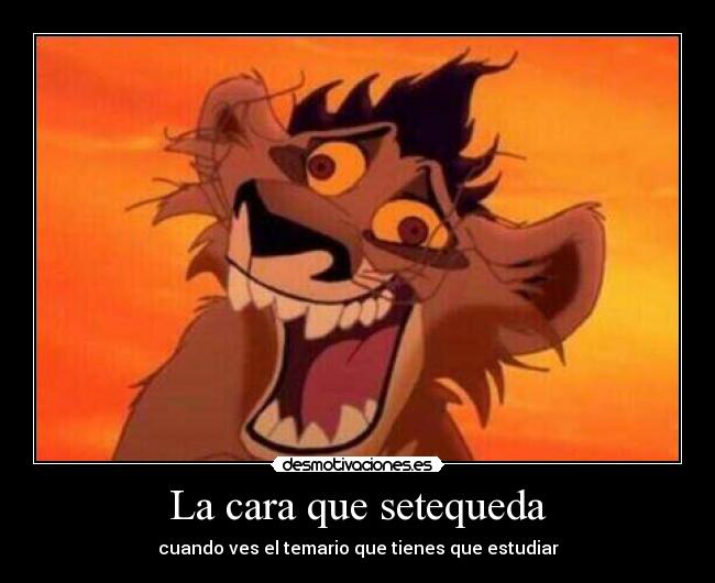 La cara que setequeda -