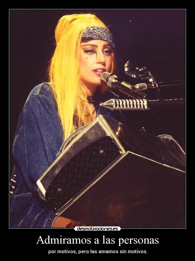 carteles jojojojo tenia que subir xdddd lady gaga jaja bitches desmotivaciones