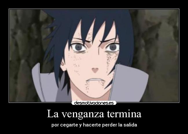 La venganza termina -