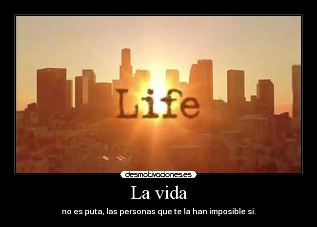 La vida - 