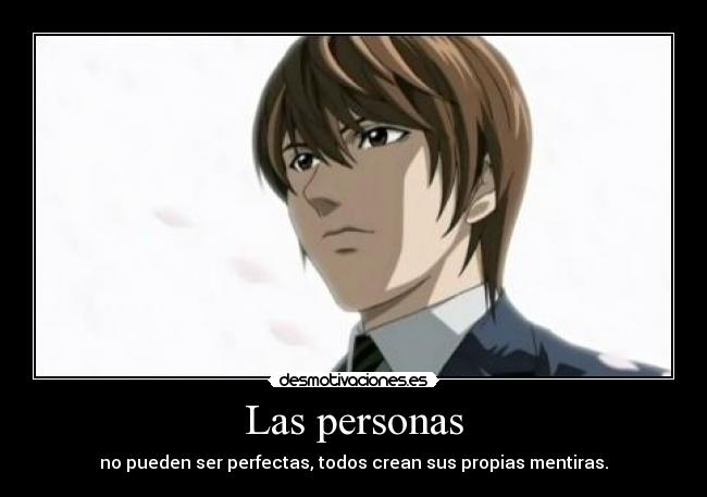 Las personas -