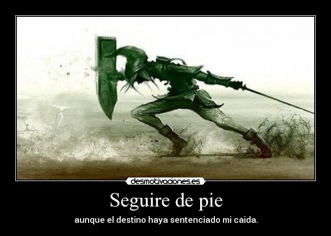 Seguire de pie - 