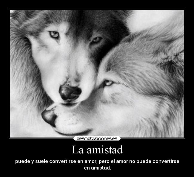 La amistad -
