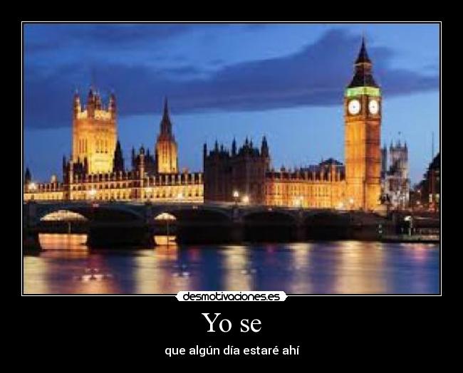 Yo se -
