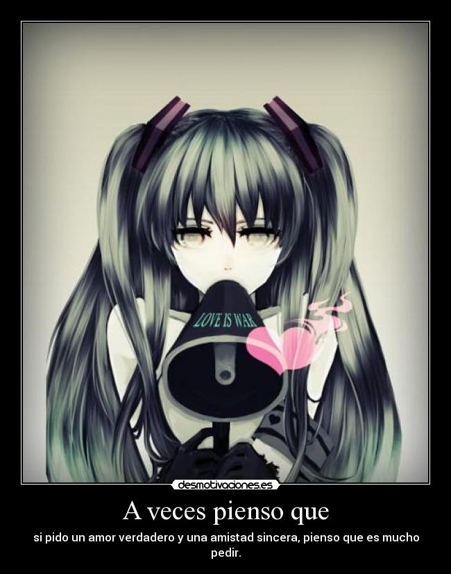 carteles vocaloid love war hatsune miku desmotivaciones