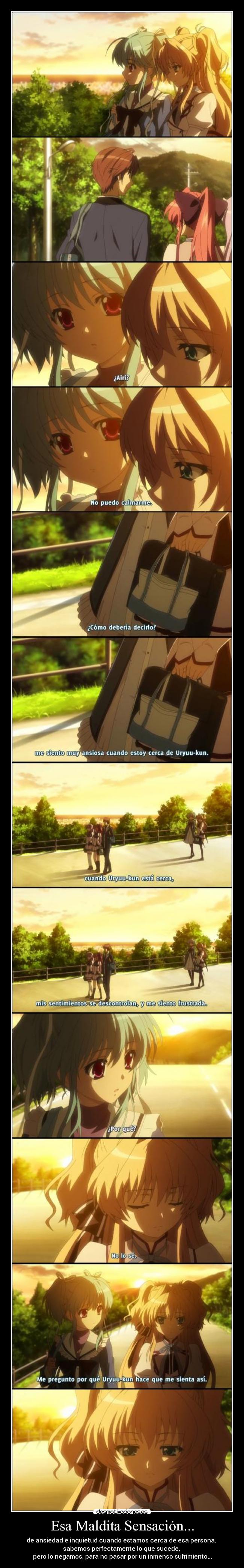 Esa Maldita Sensación... - 